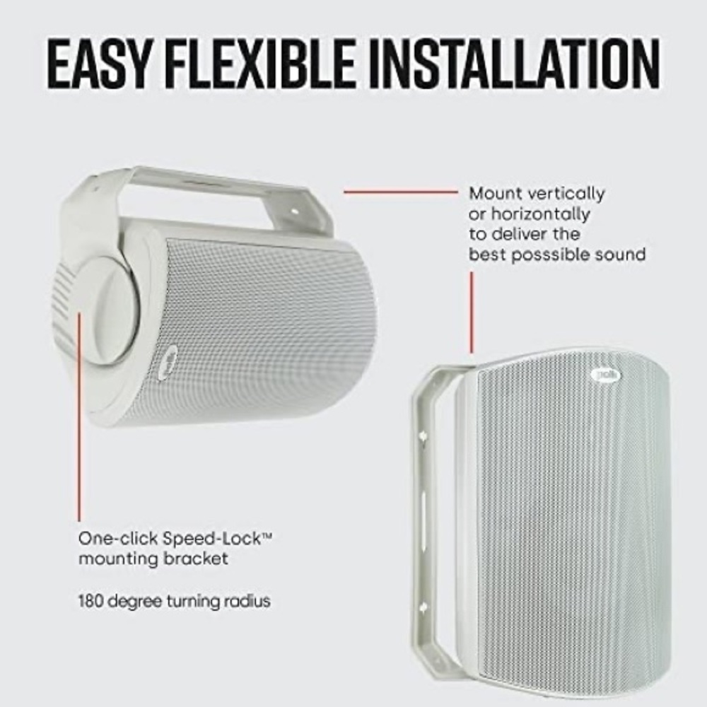 Polk audio atrium outdoor speakers